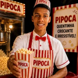 OS CUIUDOS DA PIPOCA