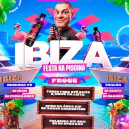 iBiza - Festa Na Piscina 24/01