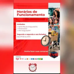 Mercearia Extra 🛒✅ -Mineiros GO