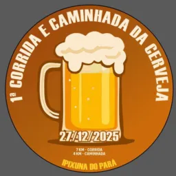 🍺1° CORRIDA E CAMINHADA DA CERVEJA🍺
