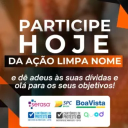 💳SEU NOME LIMPO🤗😃🤪
