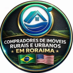 COMPRADORES DE IMÓVEIS RURAIS E URBANOS EM RORAIMA🇧🇷🇺🇸