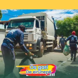 Os gari de Eirunepé 🛻🗑️💙💛🤍