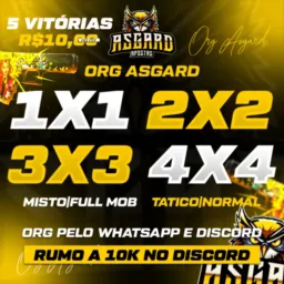 APOSTAS 3V3