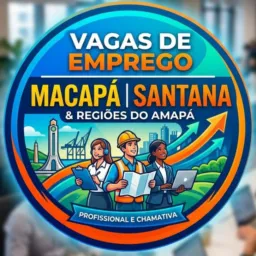 EMPREGOS SANTANA-AP✅