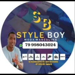 Grupo STYLO BOY moda masculina💸💳
