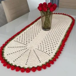 Tapetes de crochê da Regina