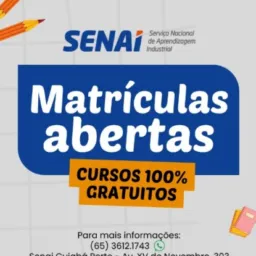 SENAI Porto - Cursos Gratuitos Ser Familia Capacita - Grupo 2