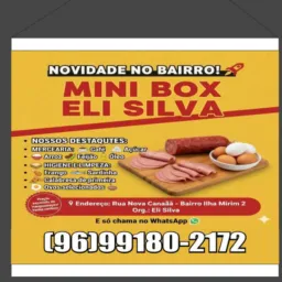 Mini box Eli Silva ✅🙇🏻‍♀️