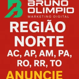 Marketing Digital região norte Brasil 🇧🇷