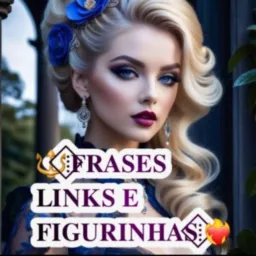FRASES/ LINKS/ FIGURINHAS 💎🥰