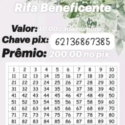 Rifa beneficente