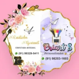 Cantinho Gourmet & Criart's🧁🍔🥪🎂✂️🖥🖨📐