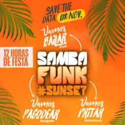 Divulgação Samba Funk Sunset