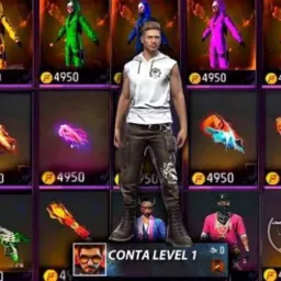 TROCA VENDAS E COMPRAS DE CONTAS DE FREE FIRE