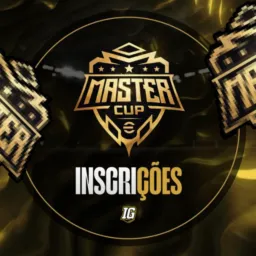 INCRIÇÕES MINI COPA MASTER CUP X5🏆