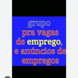 Grupo  de emprego de emprego de montes claros e toda  Minas Gerais 😘😘