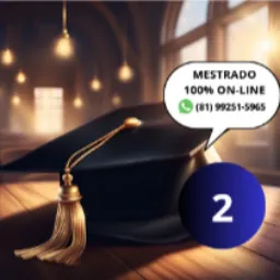 MESTRADO 100% ON-LINE EM 24 MESES #2 (81)98702-7833