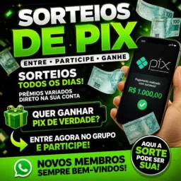 Sorteios de Pix💰🔥