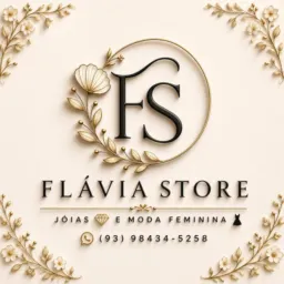 @FLÁVIA STORE ✨ JÓIAS 💎 É MODA FEMININA 👗👠👙