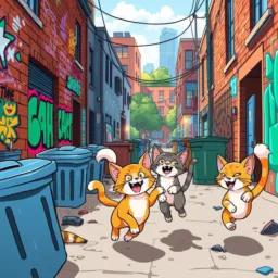 Miau de Rua, grupo criado para a castração de felinos de rua