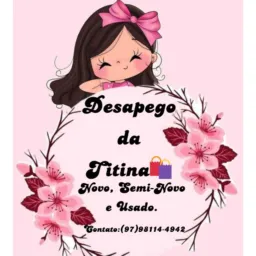 Desapego da Titina👚👕👖🩳🩲👗👙🩱🧢👠🛍️