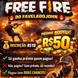 CAMPEONATO FREE FIRE R$50 BOOYAH