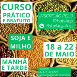 CURSO CLASSIFICAÇÃO DE GRÃOS
