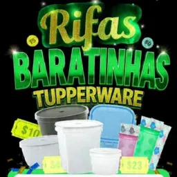 Grupo de Rifas Baratinhas Twpperware