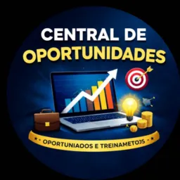Central de Oportunidades 🎯