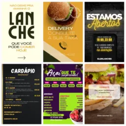 Ellen lanches🍔🍟