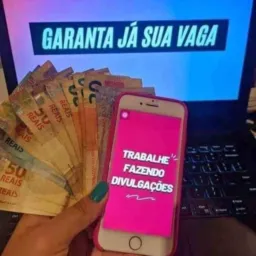 Temos vagas para trabalhar usando apenas [ Celular ] [ Computador ] [ Notebook ] ETC...