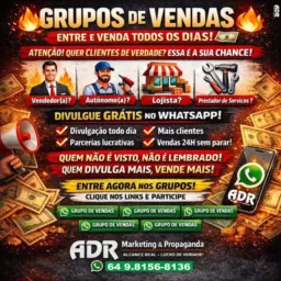 🔰🔰 Vendas em geral