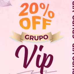 Promoção 20% OFF