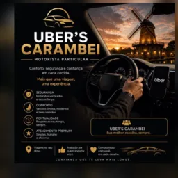 Uber’s Carambei 🚖🙋🏻‍♂️