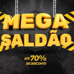 MEGA SALDÃO