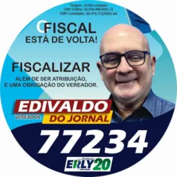 Edivaldo do Jornal Vereador