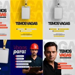 Anúncio de Vaga, Fonte Real