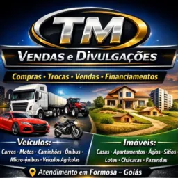 TM Compras, Vendas,Trocas e Financiamento...