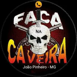 🔪💀FACA NA CAVEIRA-JP🗡️☠️