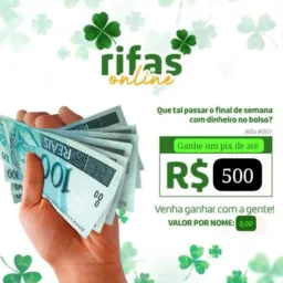 Pix premiado 🤑