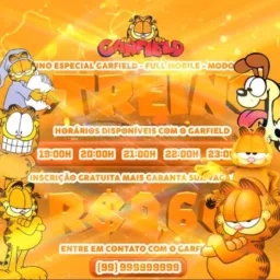 XTREINO GARFIELD