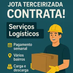Jota terceirizada - Diarias e descargas