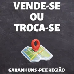 VENDE-SE E TROCA GARANHUNS-PE