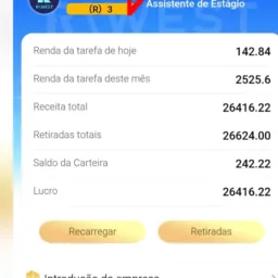 Estagiários . R/West