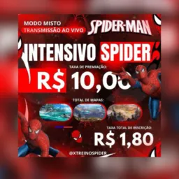 🕷️XTREINO-SPIDER🕸️