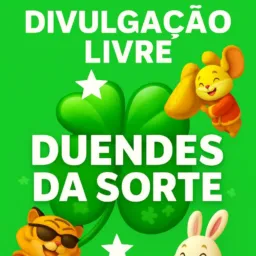 🍀Divulgação livre 🍀 (🍀DUENDES DA SORTE🍀)