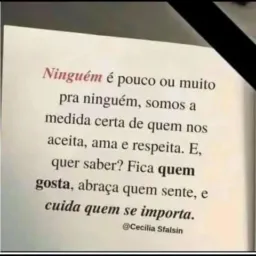 Novas amizades