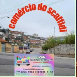 Comércio do scaffidi e região
