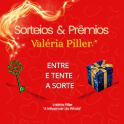 ☘️SORTEIOS E PRÊMIOS Valéria Piller🎁